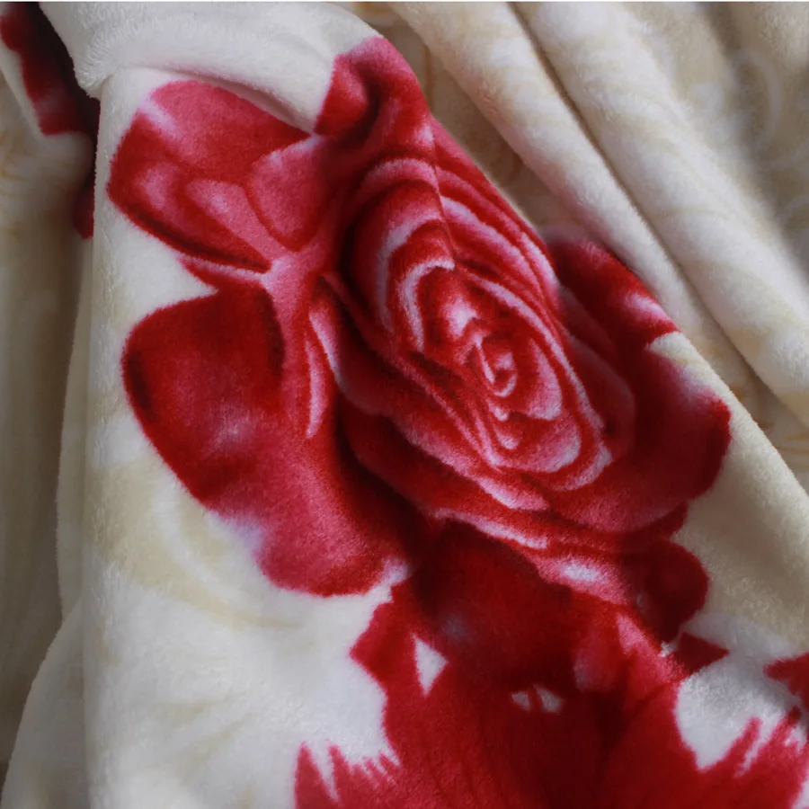 Флисовое одеяло с цветочным принтом 230x240 см|fleece blanket|blankets for bedsthrow blanket |