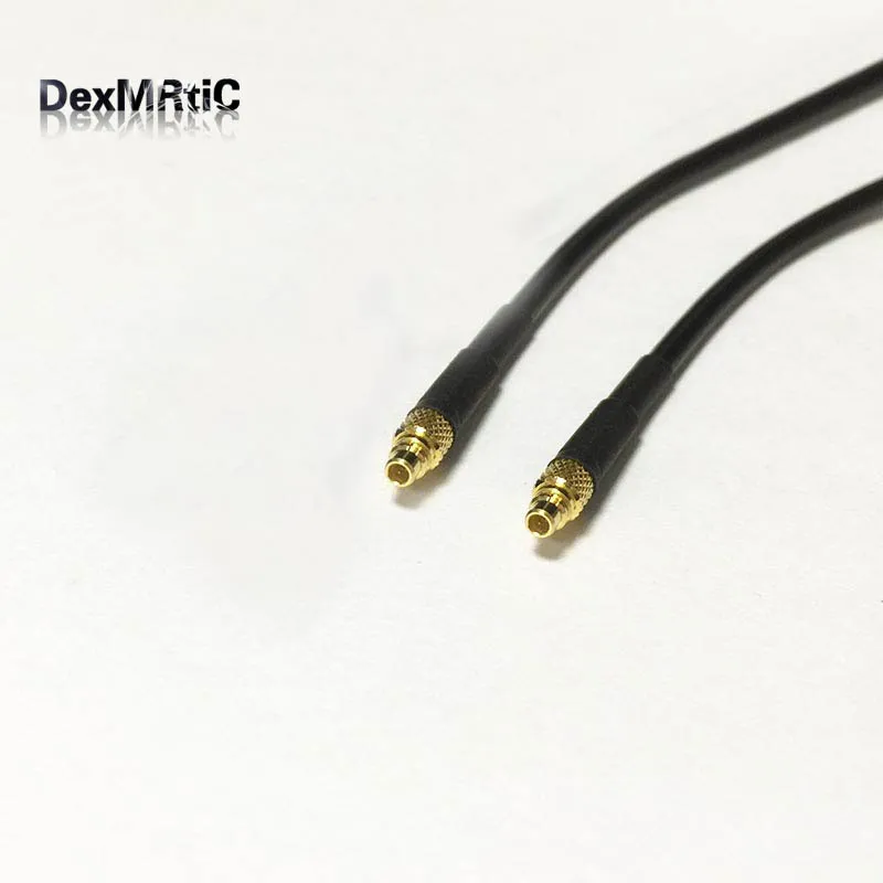 Беспроводной модемный кабель MMCX прямой штекер переключатель Мужской отрезок