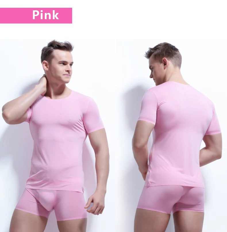 Нижнее белье, Мужская футболка, тонкая, дышащая, ropa hombre, цельная, бесшовная футболка, мужская, ультра эластичная, camisa masculin, топы