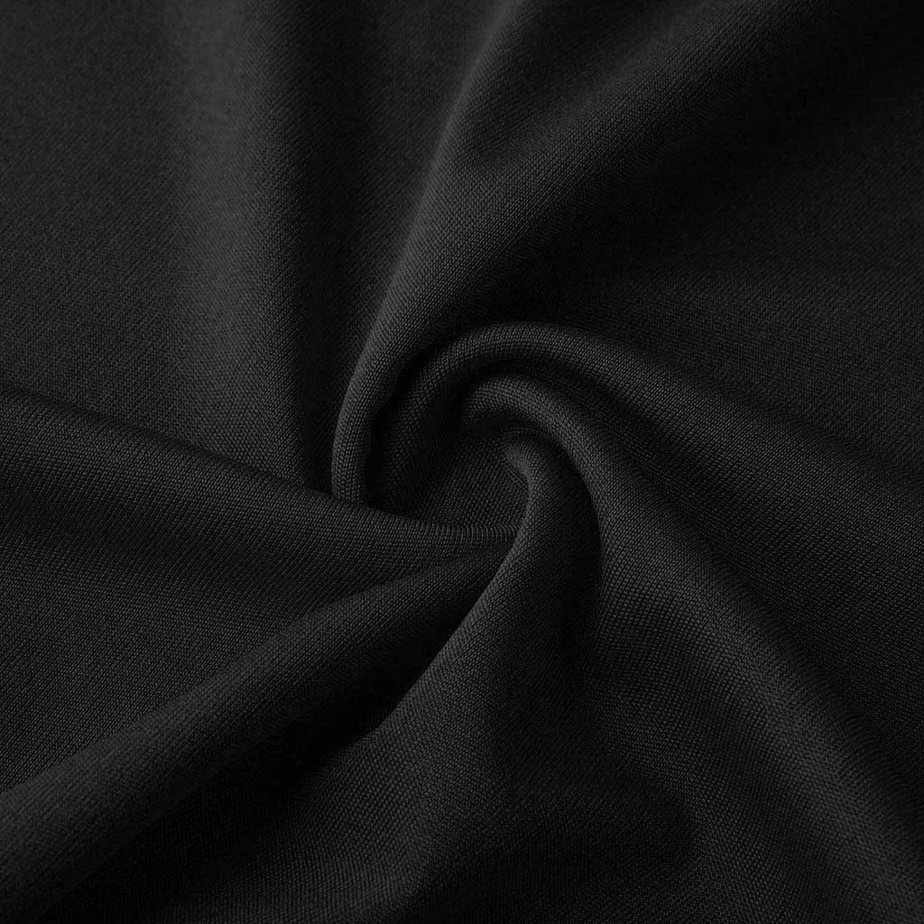 Модные сексуальные однотонные платья на бретельках без рукавов с открытой