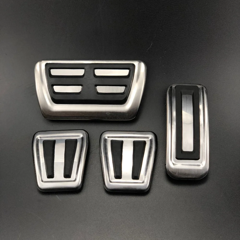 

Stainless Steel NO Drill Car styling Gas Fuel Brake clutch Pedal pad case for Mazda 3 M3 Mazda 6 M6 2003-2013