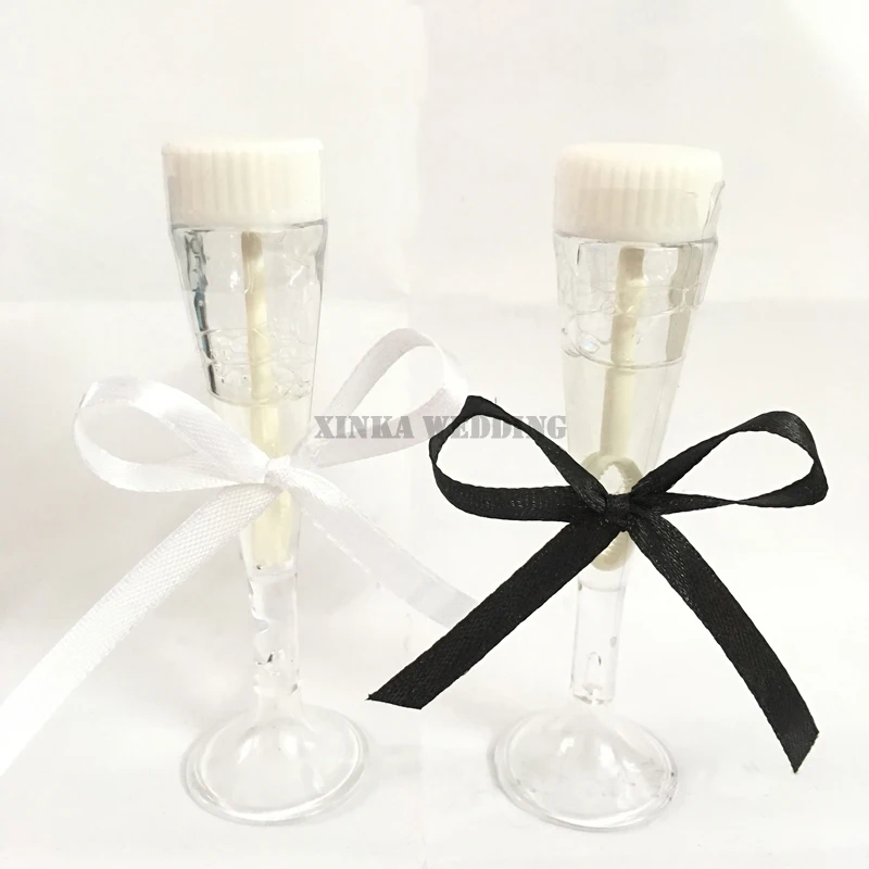 Жених и невеста свадебное пузырьки с лентой мыло бутылка для воды свадьбы
