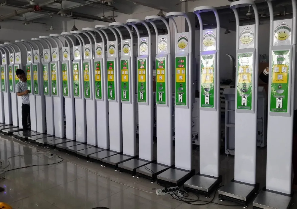 Самостоятельное обслуживание электроники и техники измерения веса тела BMI Вес