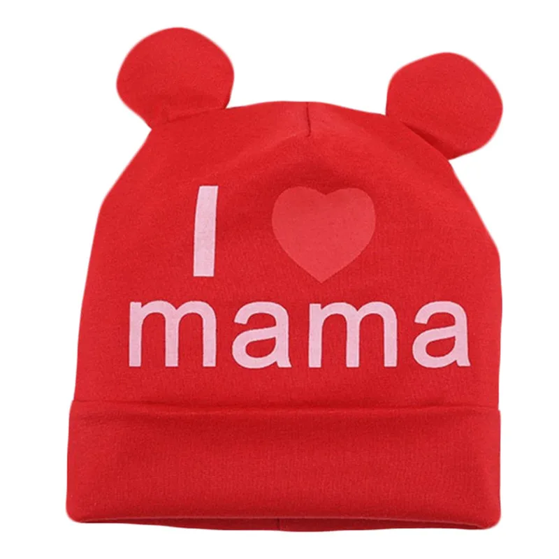 New Spring Autumn Baby Hat Cute Ear Cotton Boys Girl Cap Scarf Sets Kids Knitted Winter Warm Children Ring Collar | Аксессуары для