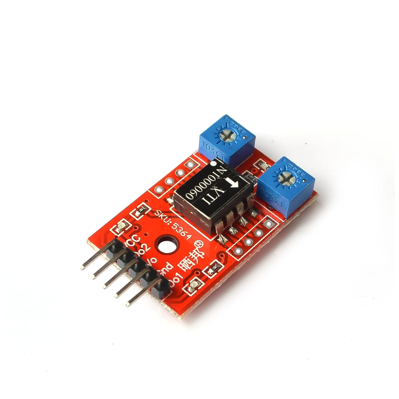 Axis tilt sensor module / SCA60C /Electronic Component | Электронные компоненты и принадлежности