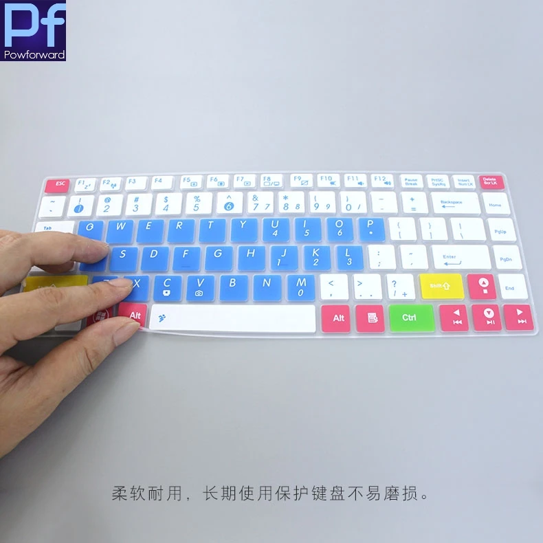 14 дюймовый чехол для клавиатуры ноутбука защитный ASUS K401 K401LB K401n K401UB K401UQ K401LB5200 k455l