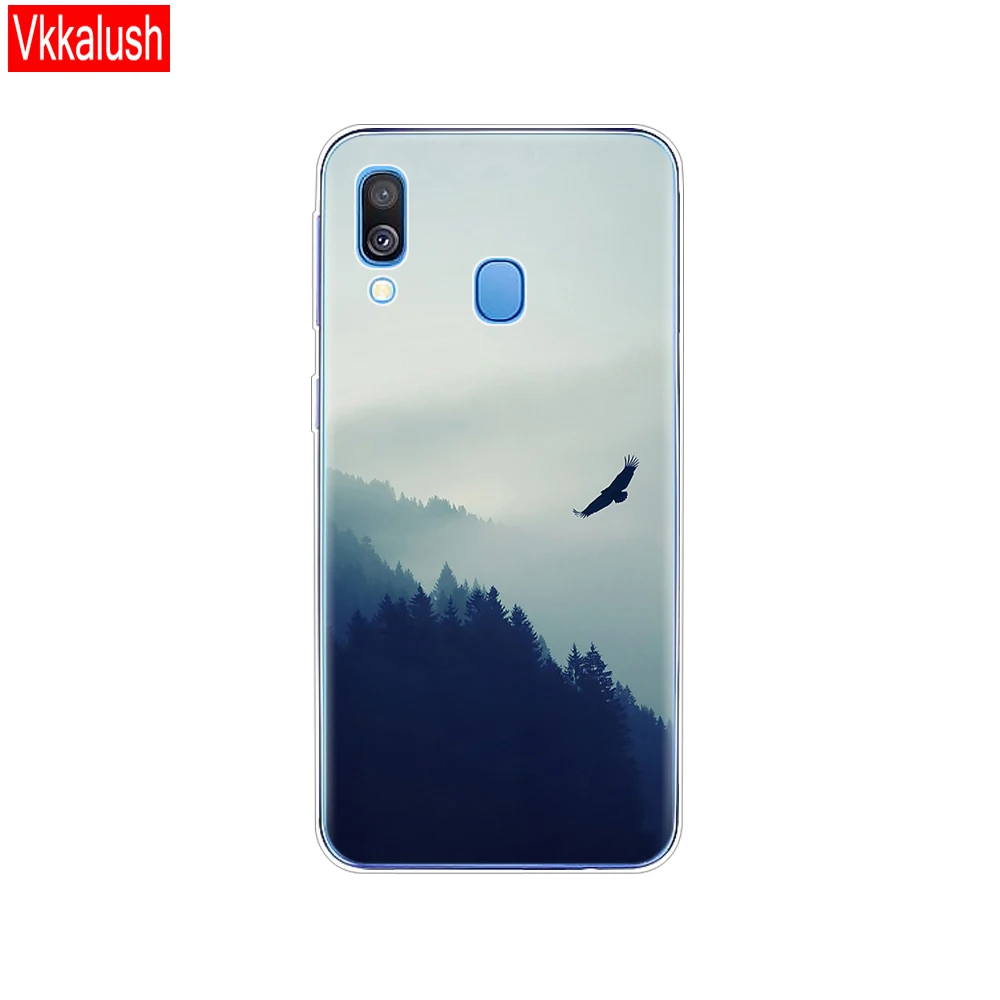 11080 Чехол для samsung A40, чехол, Мягкая силиконовая задняя крышка, чехол для телефона, для samsung Galaxy A40, Galaxy YA40, A 40, A405, SM-A405F, A405F, мультфильм - Цвет: 11080