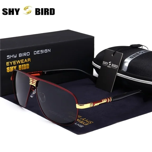 SHYBIRD Для мужчин высокое качество Бизнес Повседневное солнцезащитные очки