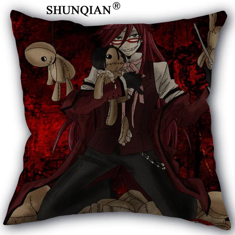 Наволочка Grell Sutcliff из хлопка и льна домашние текстильные украшения на заказ 45x45 см