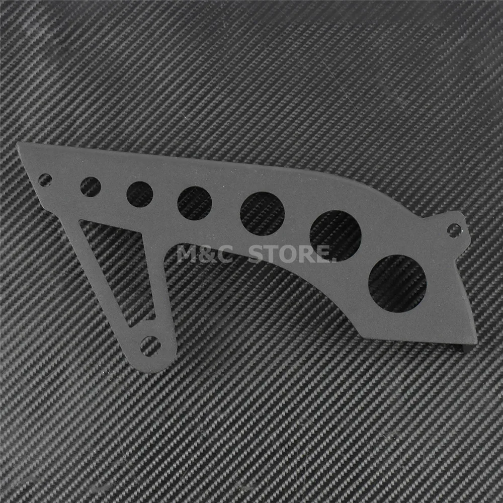 MACTIONS передняя крышка для крышки шкива с сетчатым потайным валом Harley Sportster 883 1200 XL 48