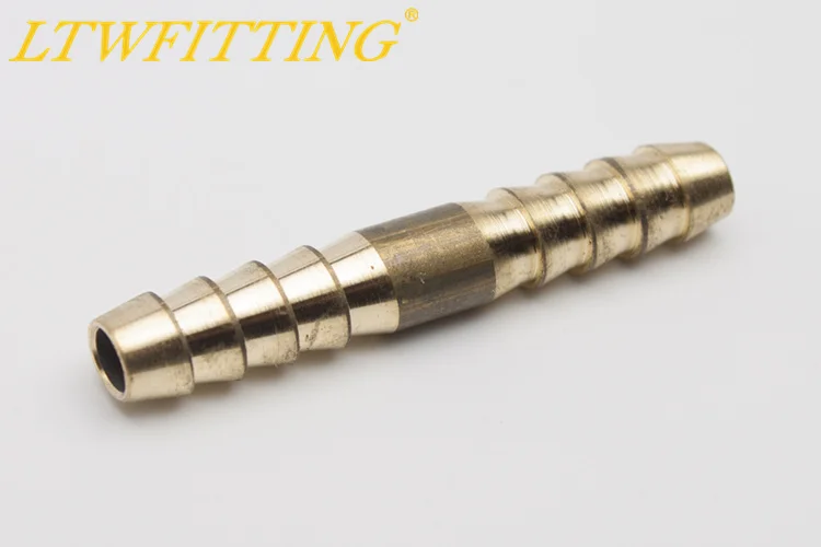 LTWFITTING Value Pack латунный стержень 1/4 &quotшланг ID Splicer Mender и 1/4&quot x 90 Deg локоть |