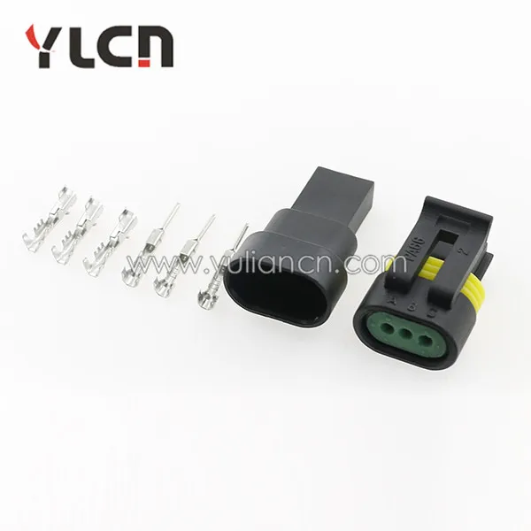 3 контактные герметичные разъемы автоматического датчика GM разъем для