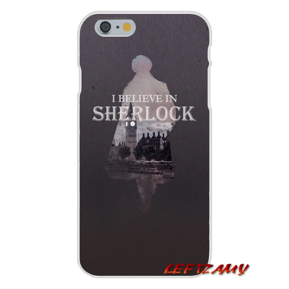 221B Шерлок Холмс ТВ серии прозрачный мягкий чехол Чехлы для iPhone X XR XS MAX 4 4S 5 5S 5C SE 6 6S 7