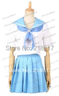 Женский костюм для косплея Kill la Mako Mankanshoku короткое платье девочек