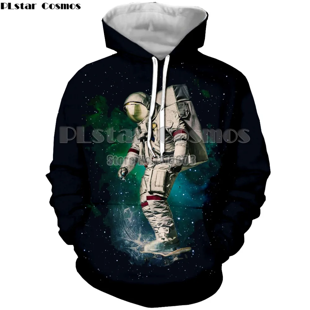 PLstar Космос модные толстовки с капюшоном для мужчин/женская летняя обувь