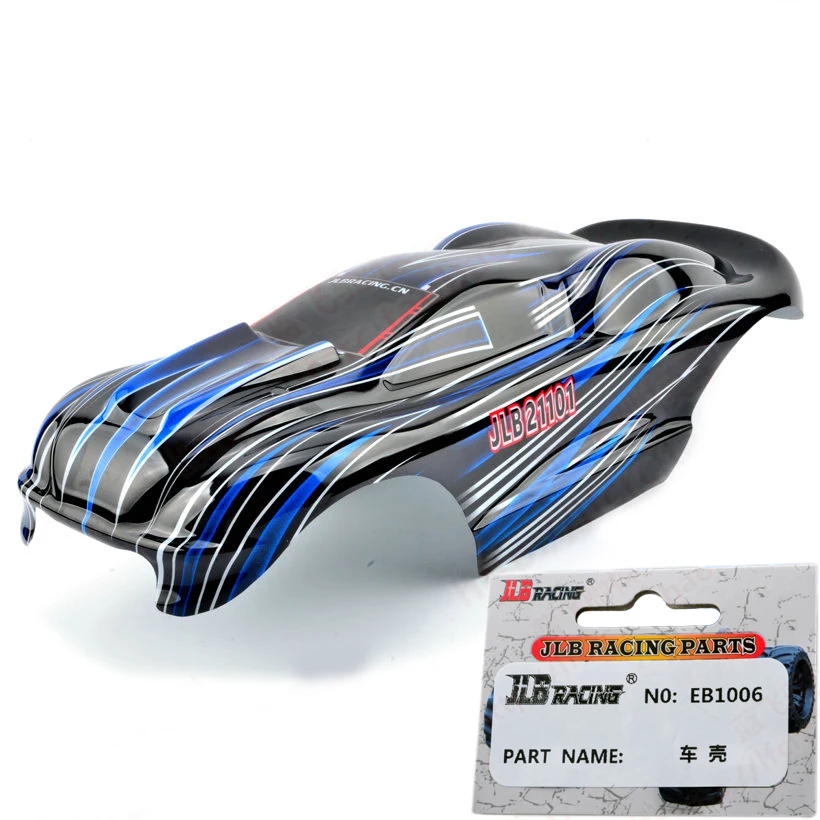 JLB Racing CHEETAH 1/10 бесщеточный 11101 / 21101 RC автомобильные запасные части автомобильный