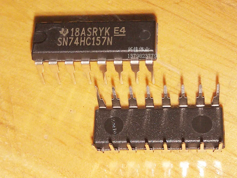 74HC157 SN74HC157N DIP-16 Новый | Электронные компоненты и принадлежности