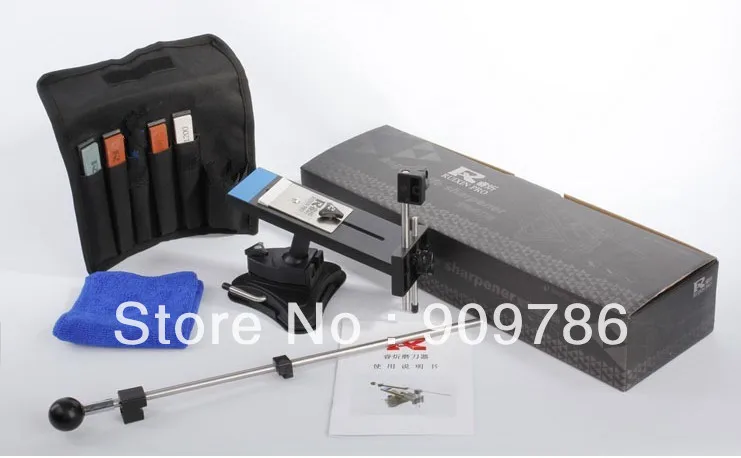 Новая система заточки профессионального ножа 2 го поколения с руководством на