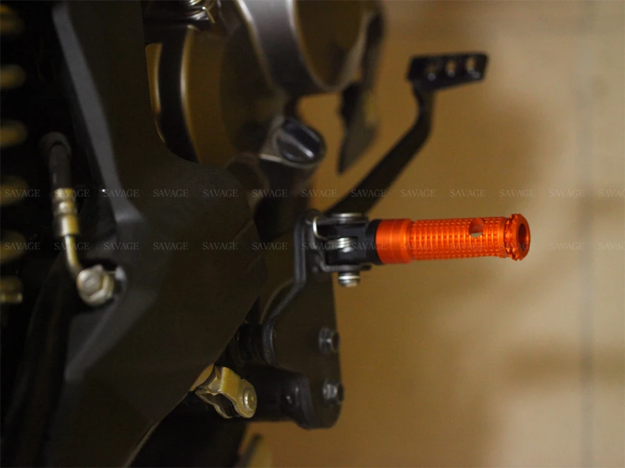 Передняя подставка для ног колышки YAMAHA XJ 6/6N/6S Diversion XJR 400/400R/1200/1300 FJR1300 1994 2019 2017