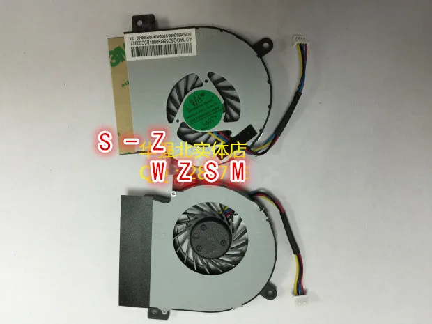 WZSM новый ноутбук процессор Охлаждающий вентилятор для ASUS Eee PC 1215 1215N VX6 1215CT 1215B 1215T