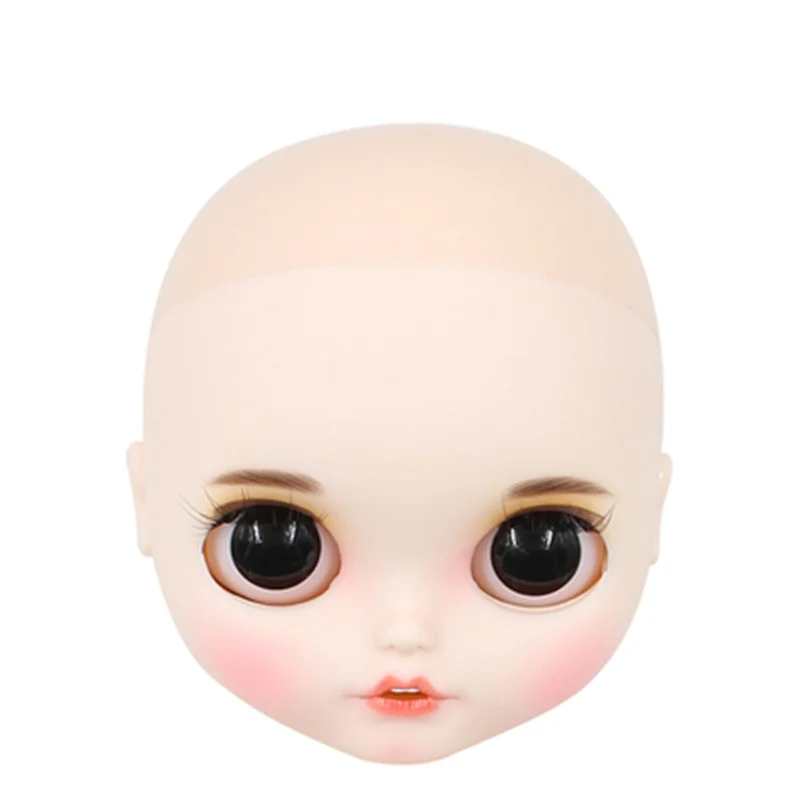 Серебристый Ледяная фабрика Blyth кукла DIY BJD рисованная шарнир тела белая кожа игрушки 30 см 1/6 модные куклы подарок для девочки - Цвет: Серебристый