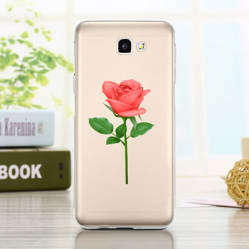 Силиконовый чехол для samsung J5Pr рисунком модные силиконовый телефона J5prime задняя
