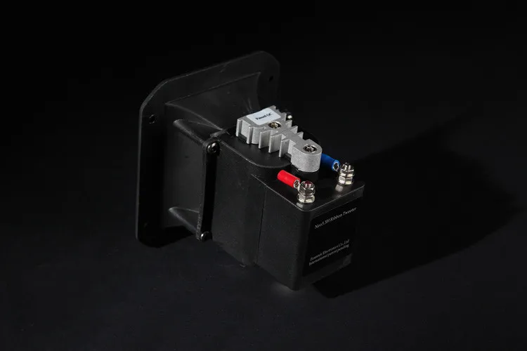 1 шт. Fountek NeoCD3.5H 3 ''алюминиевая лента твитер динамик драйвер блок 7ohm 25 Вт черный
