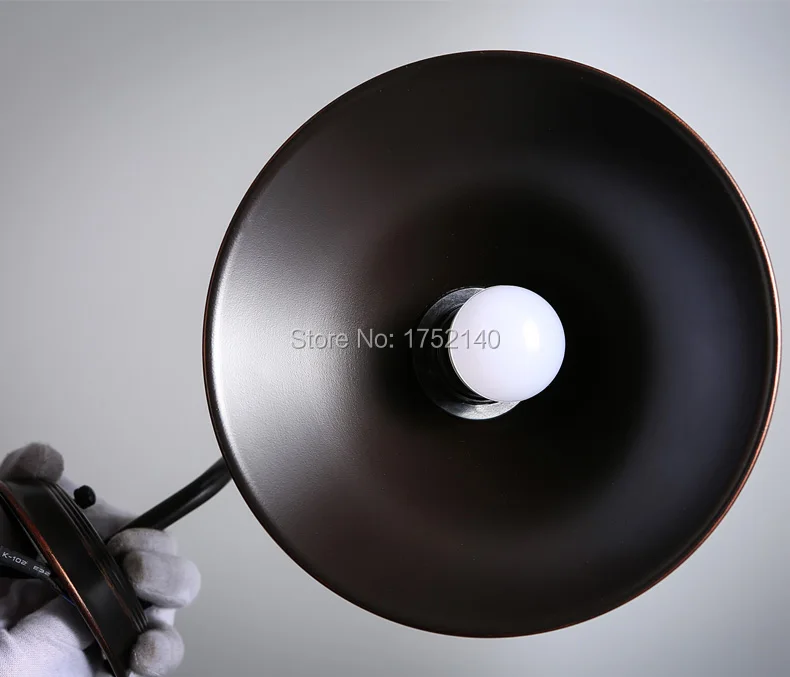 Художественный изогнутый креативный винтажный Железный настенный светильник в