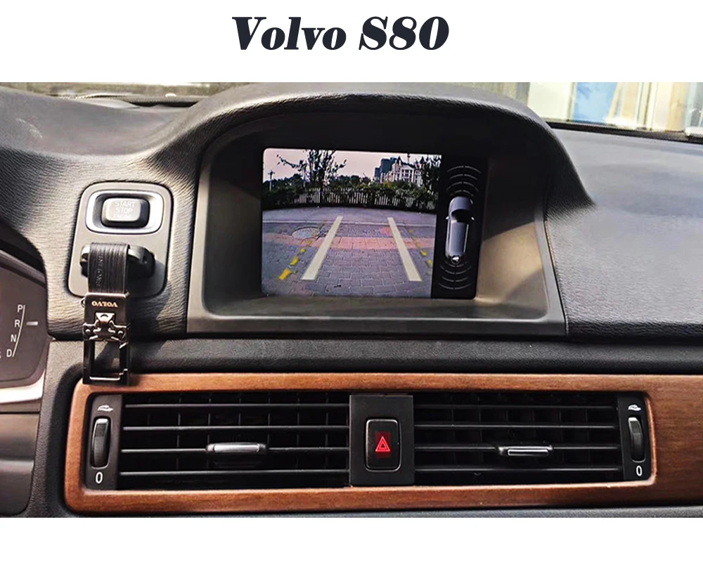 Для Volvo Park Assist Pilot фронтальная и задняя камера заднего вида интерфейс камера заднего вида улучшение V40 V60 V90 XC60 XC90 S60 S80 S90