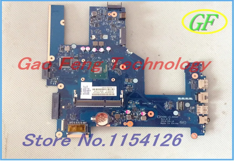 

Материнская плата для ноутбука HP 15, 15-R, 15T-R, 15-G013DX 764103-501
