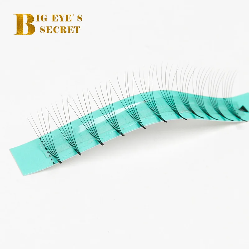 Mink Eyelashes 5D Lashes Pre made Volume Lash Fans Russian Extensions False Free Shipping | Красота и здоровье