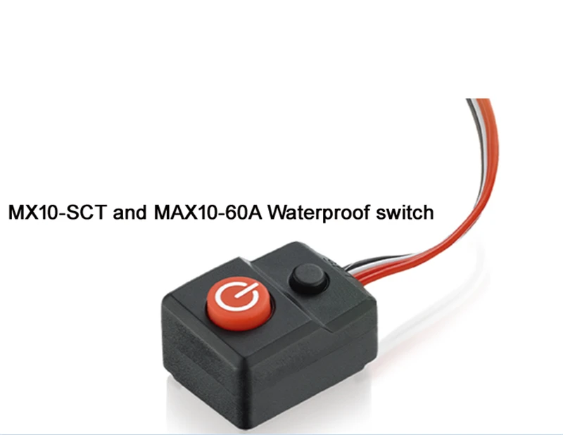 Переключатель Hobbywing для автомобилей ESCs EZRUN XERUN QUICRUN MAX8 MAX10 30850002 30850003 30850005 30850008 30850009