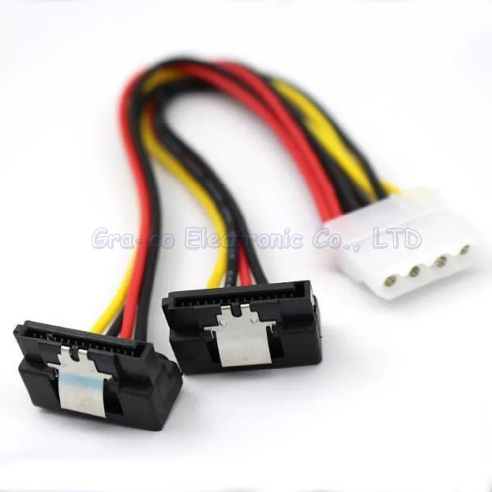 Кабель питания SATA с разъемом 4 P 5 шт./лот|cable for submersible pump|cable granulatorcable usb telephone samsung |