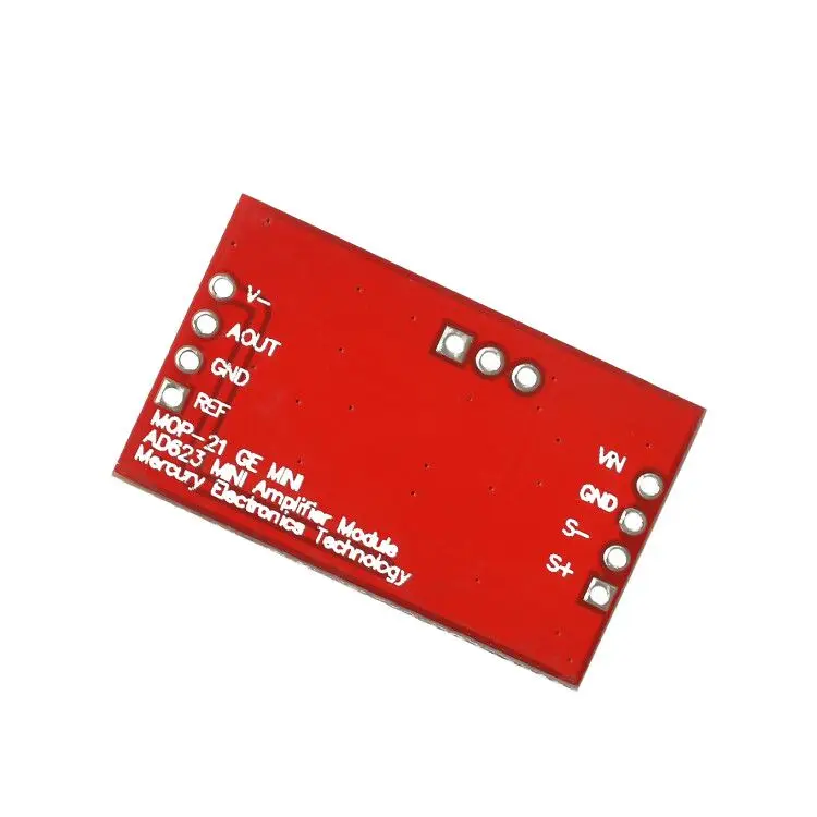 Усилитель сигнала MV/microvolt усилитель напряжения AD623/AD620 контрольно измерительный