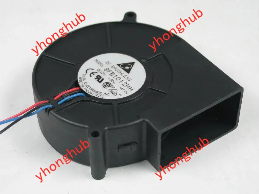 Вентилятор охлаждения сервера Delta Electronics BFB1012HH AF00 DC 12 В 1,50 а 97x97x33 мм
