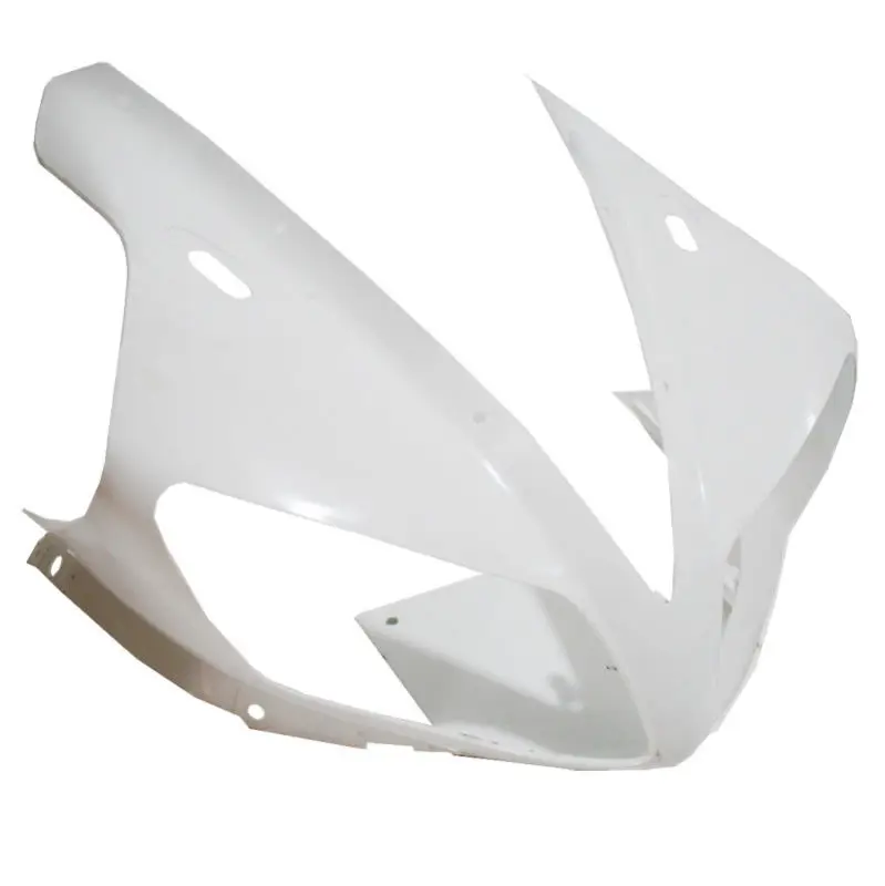 Motorcycle ABS Upper Front Fairing Cowl Nose For YAMAHA YZF R1 YZFR1 YZF-R1 2002-2003 | Автомобили и мотоциклы