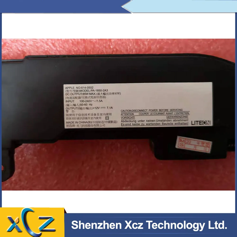 A1347 внутренний Питание для Mac mini PA 1850 2A2 2A3 ADP 85AF 85 Вт 2010 2011 2012 год|Блоки питания