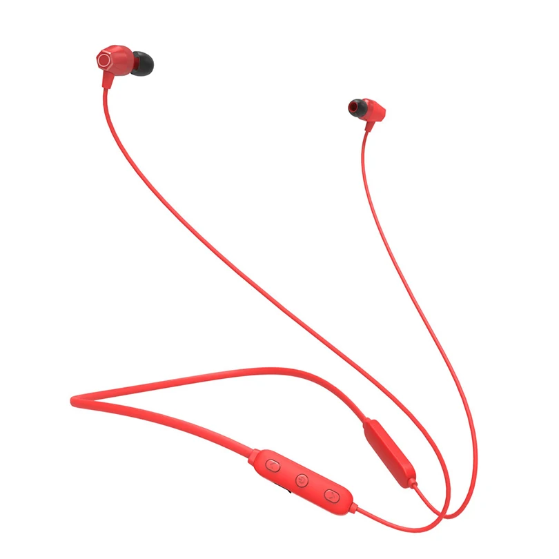 Беспроводные наушники Aibesser подвесные Спортивные bluetooth стереонаушники