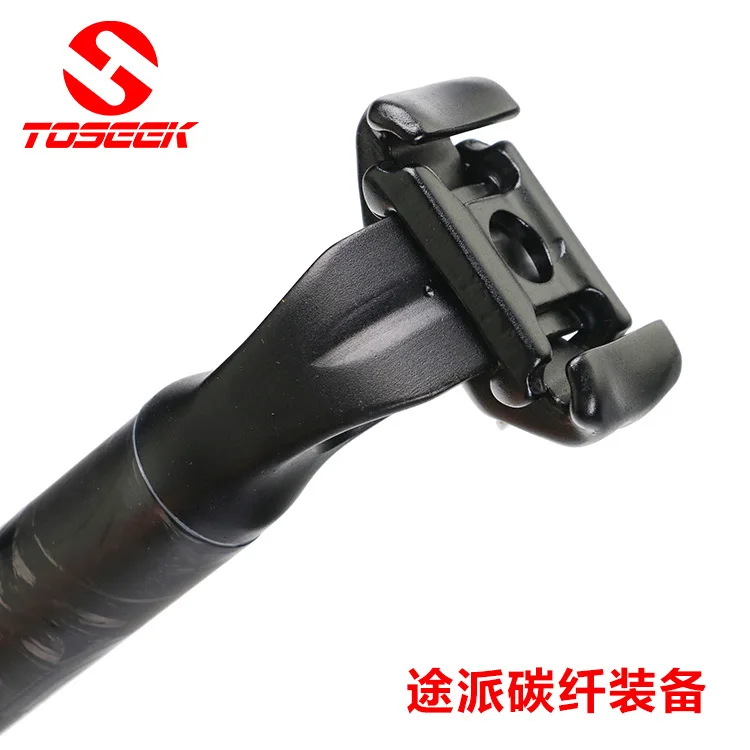 TOSEEK Carbon Fiber Mountain Road Bike Seat Post After Floating Joint | Спорт и развлечения