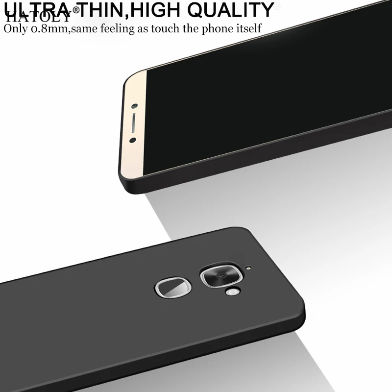 HATOLY Cover Letv LeEco Le 2 Case Ultra thin Hard PC Shell Phone For Le2 Pro X527 X520 X620 |