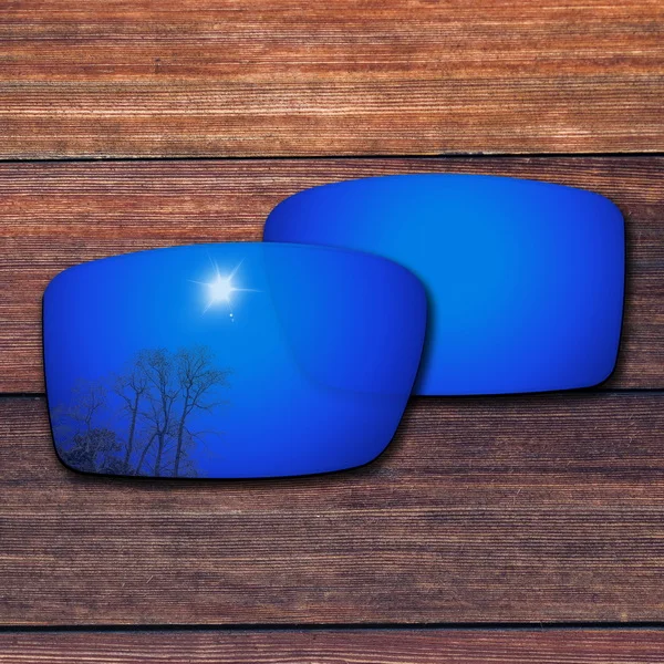 Dark Blue OOWLIT поляризованные Сменные линзы для-солнцезащитные очки Oakley Gascan солнцезащитные очки с оправой-сорта - Цвет линз: Dark Blue