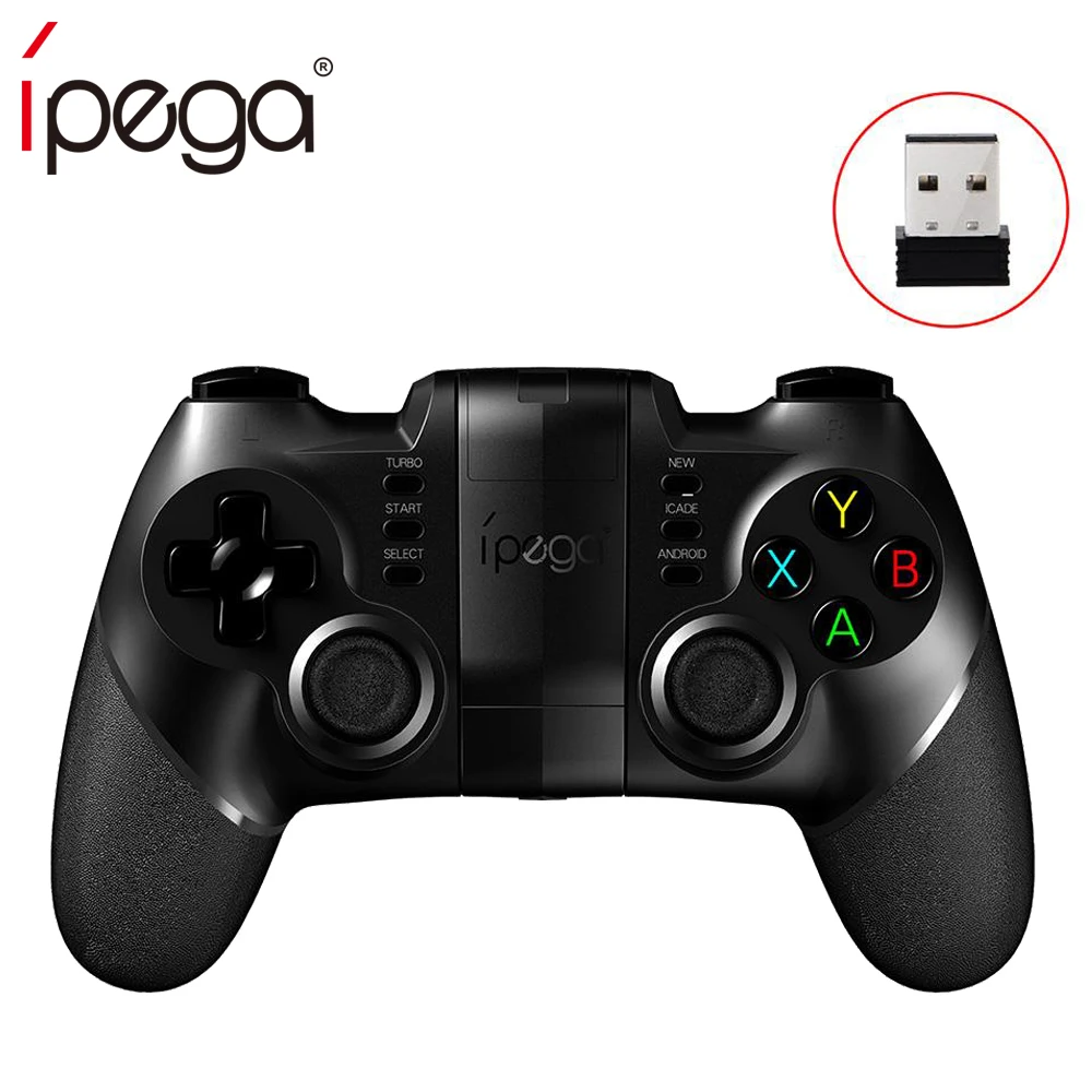 IPega PG 9076 Bluetooth геймпад для PS3 беспроводной контроллер с держателем Android/iOS