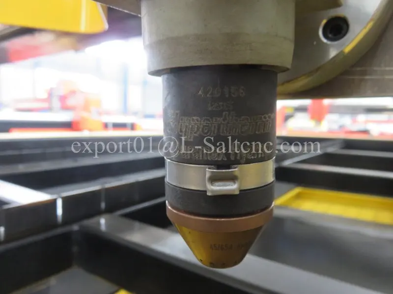 Высокая конфигурация железа/нержавеющей стали/алюминия/меди cnc плазмы|Фрезы по