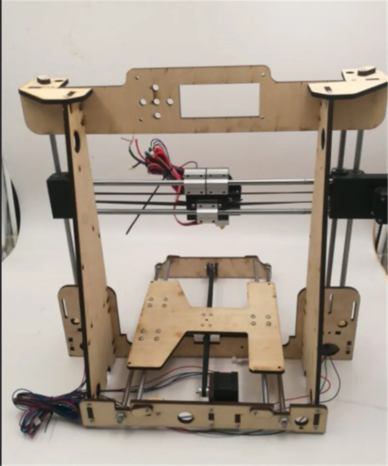 Funssor 1 комплект Reprap i3 Anet A8/Hesine M505/Tronxy 3d принтер клон рамка механический комплект 6 мм NEMA17 мотор