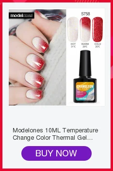 Modelones 30g Extend UV Gel Crystal Extend UV Nail Gel Extension Builder Nail Art Gel Varnish Acrylic Builder Nail Gel Polish