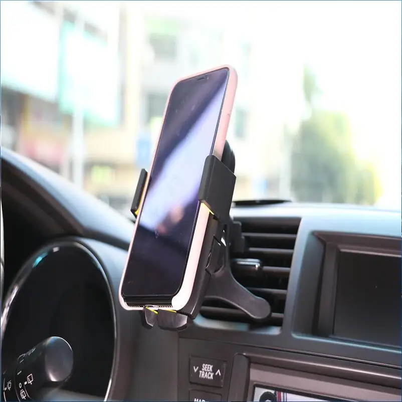 Универсальный автомобильный держатель для телефона кронштейн чашки