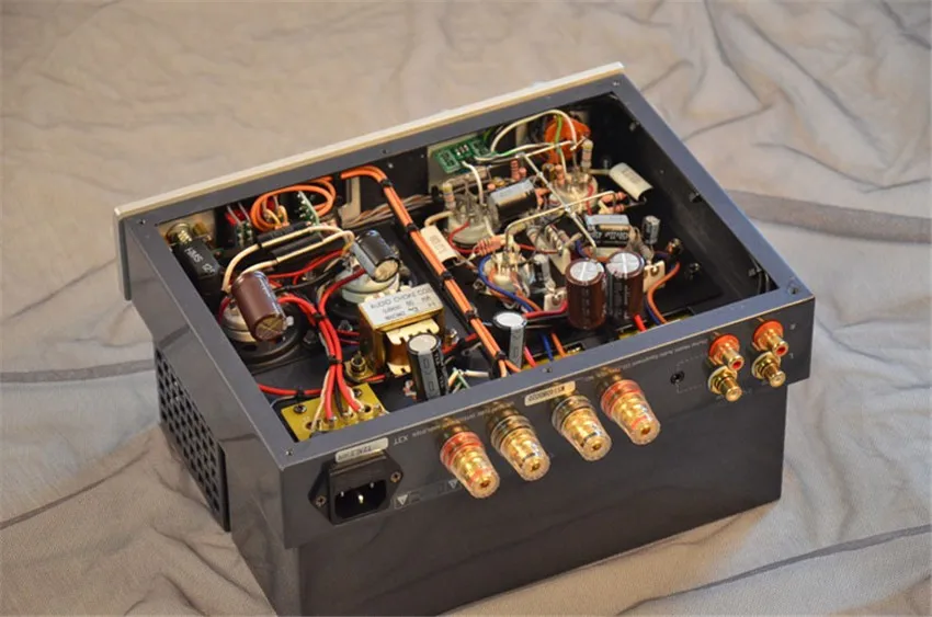 J-012 MUZISHARE X3T 5AR4*2 двойной выпрямитель цепи интегрированный вакуумный ламповый усилитель EL84* 2 чистый класс A Одиночный усилитель мощности