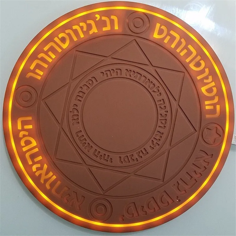 Новое беспроводное зарядное устройство 5 Вт/10 Вт Magic Circle Qi Беспроводное универсальное быстрое зарядное устройство с коробкой SUP Прямая поставка