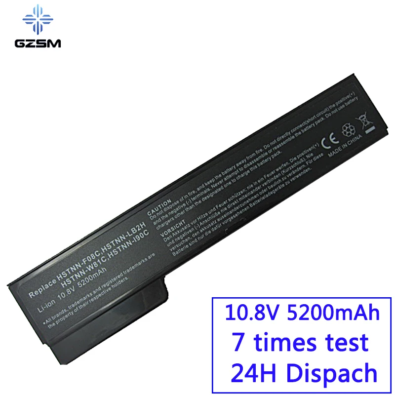 GZSM Аккумулятор для ноутбука 8460 P hp 8470 8560 W 8570 6460B 6470B 6560B 6570B 6360B 6465B