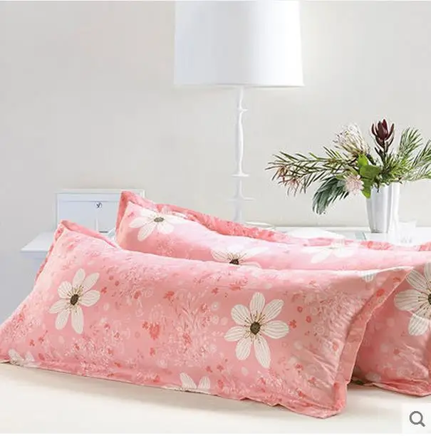 Pillowcase double pillowcase 1.2/1.5/1.8 m meters long lovers wedding a single set of pillow free shipping | Дом и сад
